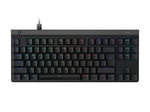 Logitech G515 TKL Kablolu Oyuncu Klavyesi (920-012872)) - Tactile Switch, Siyah, Düşük Profilli, İngilizce Tuş Dizimi