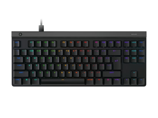 Logitech G515 TKL Kablolu Oyuncu Klavyesi (920-012872)) - Tactile Switch, Siyah, Düşük Profilli, İngilizce Tuş Dizimi