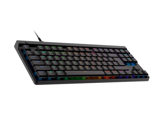 Logitech G515 TKL Kablolu Oyuncu Klavyesi (920-012872)) - Tactile Switch, Siyah, Düşük Profilli, İngilizce Tuş Dizimi