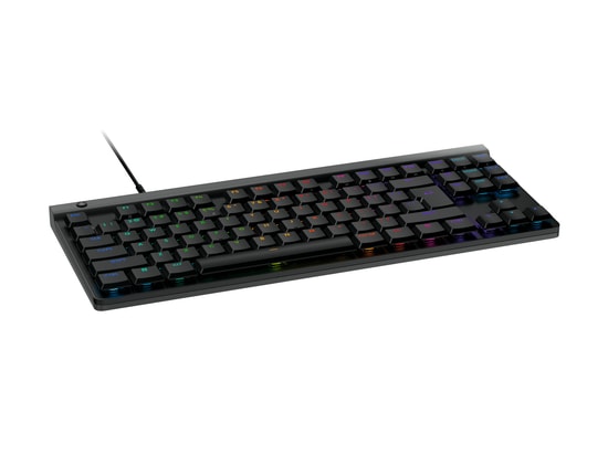 Logitech G515 TKL Kablolu Oyuncu Klavyesi (920-012872)) - Tactile Switch, Siyah, Düşük Profilli, İngilizce Tuş Dizimi