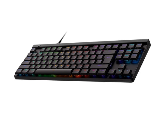 Logitech G515 TKL Kablolu Oyuncu Klavyesi (920-012872)) - Tactile Switch, Siyah, Düşük Profilli, İngilizce Tuş Dizimi