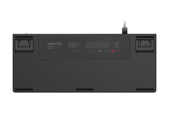 Logitech G515 TKL Kablolu Oyuncu Klavyesi (920-012872)) - Tactile Switch, Siyah, Düşük Profilli, İngilizce Tuş Dizimi