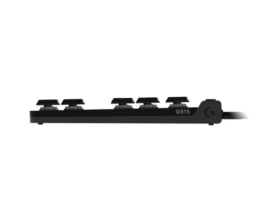 Logitech G515 TKL Kablolu Oyuncu Klavyesi (920-012872)) - Tactile Switch, Siyah, Düşük Profilli, İngilizce Tuş Dizimi