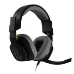Logitech Astro A10 Siyah PlayStation Oyuncu Kulaklığı (939-002057) - Mikrofonlu, Kablolu, 40mm Sürücü, Kumandalı