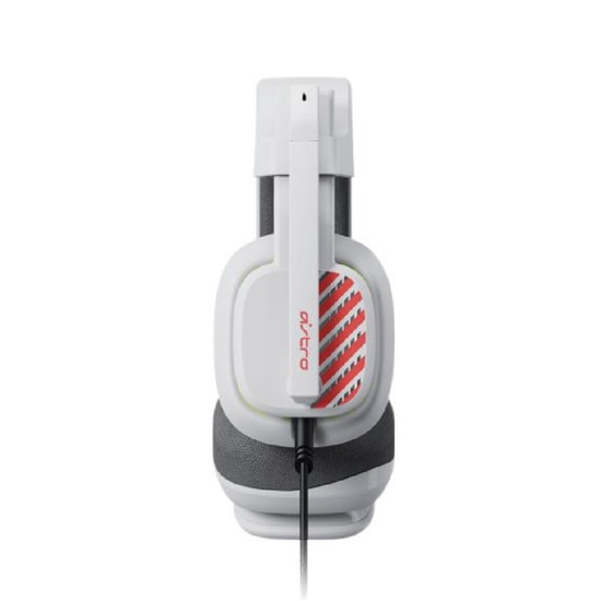 Logitech Astro A10 Beyaz PlayStation Oyuncu Kulaklığı (939-002064) - Mikrofonlu, Kablolu, 40mm Sürücü, Kumandalı