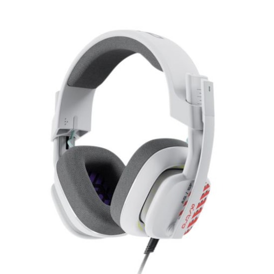 Logitech Astro A10 Beyaz PlayStation Oyuncu Kulaklığı (939-002064) - Mikrofonlu, Kablolu, 40mm Sürücü, Kumandalı