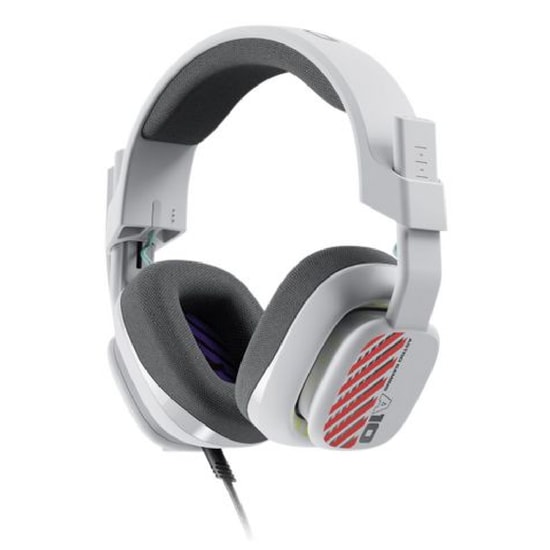 Logitech Astro A10 Beyaz PlayStation Oyuncu Kulaklığı (939-002064) - Mikrofonlu, Kablolu, 40mm Sürücü, Kumandalı