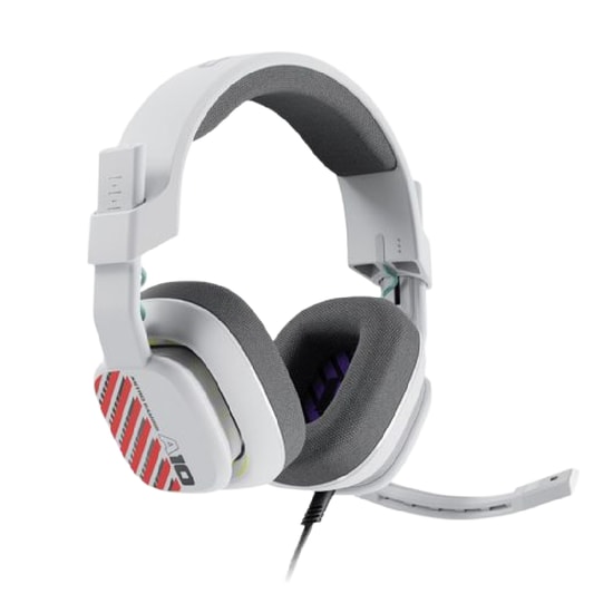 Logitech Astro A10 Beyaz PlayStation Oyuncu Kulaklığı (939-002064) - Mikrofonlu, Kablolu, 40mm Sürücü, Kumandalı
