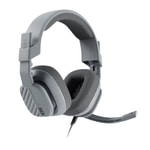 Logitech Astro A10 Gri Kablolu Oyuncu Kulaklığı (939-002071) - PC Uyumlu, 40mm Sürücü, Kumandalı, Net Ses İletimi