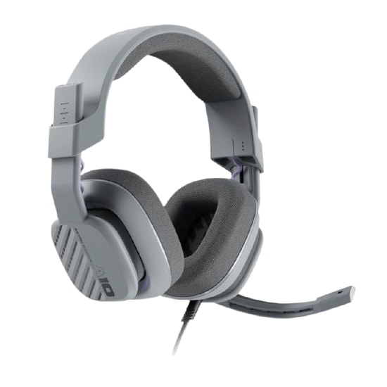 Logitech Astro A10 Gri Kablolu Oyuncu Kulaklığı (939-002071) - PC Uyumlu, 40mm Sürücü, Kumandalı, Net Ses İletimi