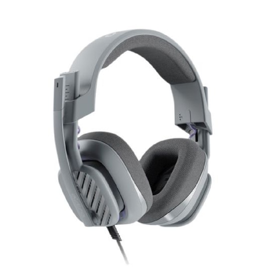 Logitech Astro A10 Gri Kablolu Oyuncu Kulaklığı (939-002071) - PC Uyumlu, 40mm Sürücü, Kumandalı, Net Ses İletimi