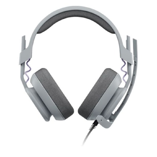 Logitech Astro A10 Gri Kablolu Oyuncu Kulaklığı (939-002071) - PC Uyumlu, 40mm Sürücü, Kumandalı, Net Ses İletimi