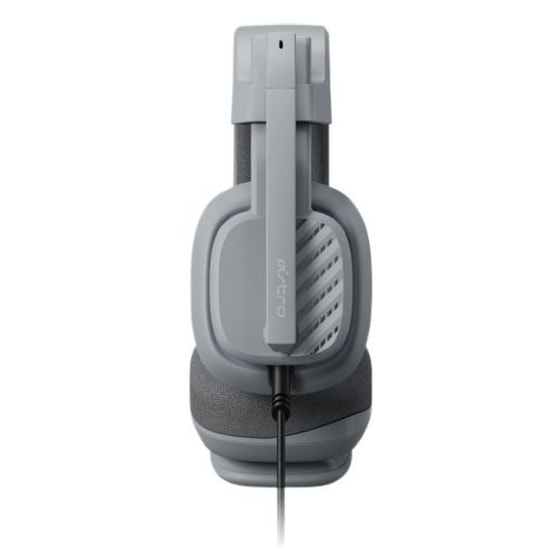 Logitech Astro A10 Gri Kablolu Oyuncu Kulaklığı (939-002071) - PC Uyumlu, 40mm Sürücü, Kumandalı, Net Ses İletimi