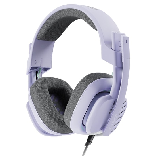 Logitech Astro A10 Lila Kablolu Oyuncu Kulaklığı (939-002078) - PC Uyumlu, 40mm Sürücü, Kumandalı, Net Ses İletimi