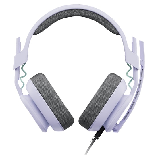 Logitech Astro A10 Lila Kablolu Oyuncu Kulaklığı (939-002078) - PC Uyumlu, 40mm Sürücü, Kumandalı, Net Ses İletimi