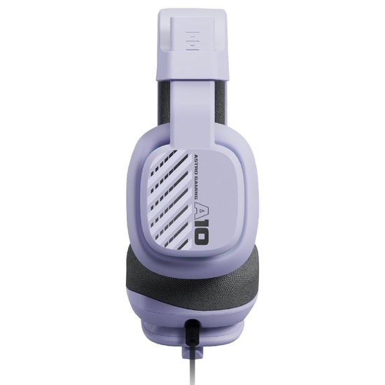 Logitech Astro A10 Lila Kablolu Oyuncu Kulaklığı (939-002078) - PC Uyumlu, 40mm Sürücü, Kumandalı, Net Ses İletimi