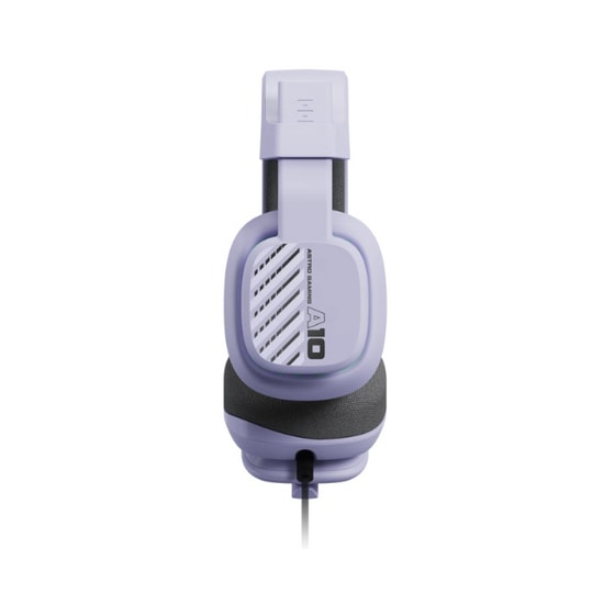 Logitech Astro A10 Lila Kablolu Oyuncu Kulaklığı (939-002078) - PC Uyumlu, 40mm Sürücü, Kumandalı, Net Ses İletimi