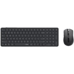 Rapoo 9350S Multi-Mode Kablosuz Klavye Mouse Seti (13389) - 2.4GHz, Bluetooth, 1600 DPI, Ergonomik, Sessiz Tuşlar