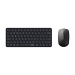 Rapoo 9010M Multi-Mode Kablosuz Klavye Mouse Seti (13388) - 2.4 GHz, Bluetooth, 1000 DPI, Ergonomik Tasarım, Low Profile