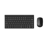 Rapoo 8000GT Kablosuz Klavye Mouse Set (13385) - Çok Modlu (BT, 2.4GHz), Türkçe Q Düzen, 1000 DPI, Siyah, 10m Menzil