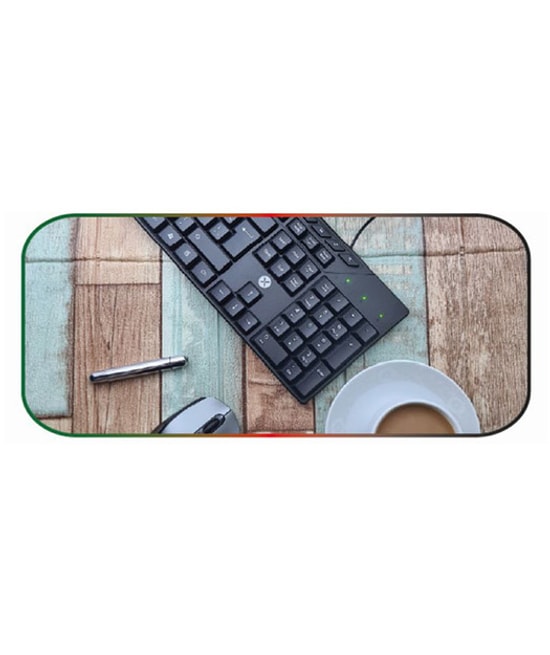 Dexim KM-108 Türkçe Q Düzen Klavye - Multimedya Tuşları, USB Kablolu Ergonomik Tasarım (DKA003), Siyah, 150cm Kablo