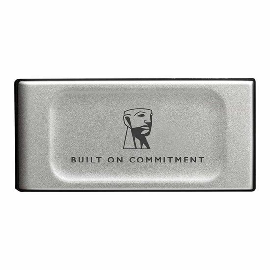 Kingston 1TB XS2000 Taşınabilir SSD (SXS2000/1000GA) - USB 3.2 Gen 2x2, 2000MB/s Hızlı Okuma/Yazma, Kompakt Tasarım