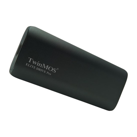 TwinMOS EliteDrivePro 1TB Koyu Gri Taşınabilir SSD (PSSD1TBEDP) - 1100/1050MB/s Veri Hızı, USB Type-C 3.2, Yüksek Hızlı