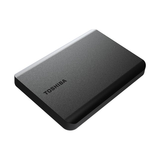 Toshiba Canvio Basics 4TB USB 3.2 Gen1 Taşınabilir Disk (HDTB540EK3CA) - 5400 RPM, USB Micro-B Bağlantı, 2.5" Siyah HDD