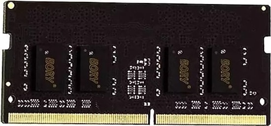 Bory 32GB DDR5 5600MHz Notebook RAM (BRY32GB5600NB) - Kutulu SODIMM Bellek, 1.1V, CL46, Yüksek Performanslı