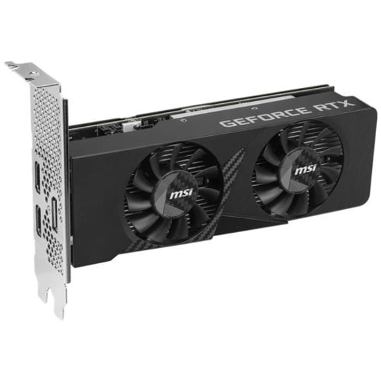 MSI GeForce RTX 3050 LP E OC 6GB GDDR6 Ekran Kartı - Low Profile, PCIe 4.0, 2xHDMI, 1xDP, DX12, 96 Bit, 1492 MHz, DLSS