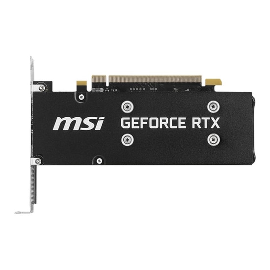 MSI GeForce RTX 3050 LP E OC 6GB GDDR6 Ekran Kartı - Low Profile, PCIe 4.0, 2xHDMI, 1xDP, DX12, 96 Bit, 1492 MHz, DLSS