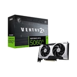 MSI GeForce RTX 5060 Ti Ventus 2X Plus 8GB GDDR7 Ekran Kartı - 128 Bit, DLSS 4, Ray Tracing, 3xDP, 1xHDMI, DX 12, G-Sync