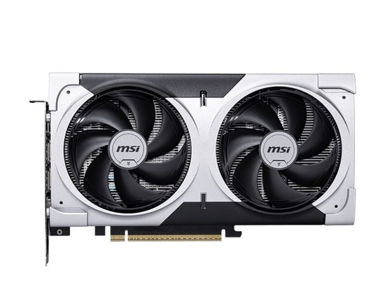 MSI GeForce RTX 5060 Ti Ventus 2X Plus 8GB GDDR7 Ekran Kartı - 128 Bit, DLSS 4, Ray Tracing, 3xDP, 1xHDMI, DX 12, G-Sync