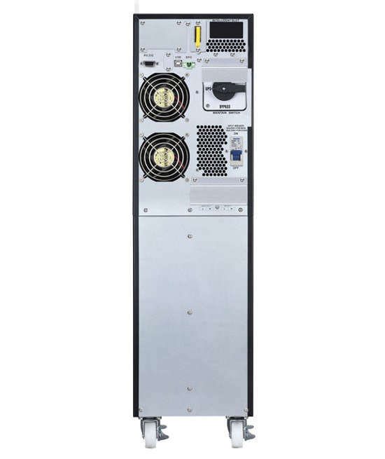 APC SRV10KI Easy UPS 10kVA/10kW Çift Çevrim Online Kule Tipi Kesintisiz Güç Kaynağı - Dikey Tasarım, 16x9Ah, LCD Ekran