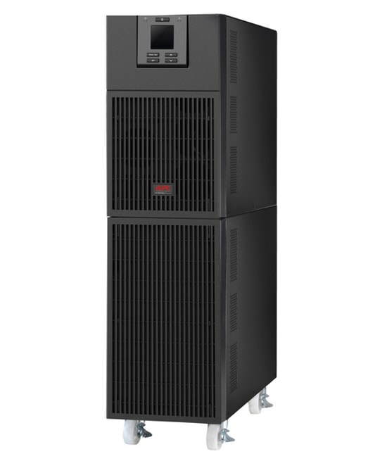 APC SRV10KI Easy UPS 10kVA/10kW Çift Çevrim Online Kule Tipi Kesintisiz Güç Kaynağı - Dikey Tasarım, 16x9Ah, LCD Ekran