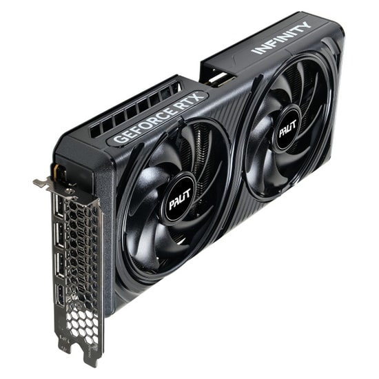 Palit GeForce RTX 5060 Infinity 2 OC 8GB GDDR7 Ekran Kartı (NE75060V19P1-GB2063L) - 2512 MHz, 128bit, 3xDP, HDMI, DLSS 4
