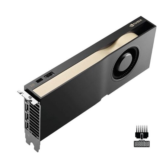 PNY RTX PRO 4500 Blackwell 32GB GDDR7 Ekran Kartı (VCNRTXPRO4500-SB), 256Bit, 4xDP, Profesyonel Grafik, İş İstasyonu