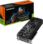GIGABYTE RTX 5080 WINDFORCE OC SFF 16GB GDDR7 (GV-N5080WF3OC-16GD) - 256 Bit, DP 2.1b, HDMI 2.1b, PCIe 5.0