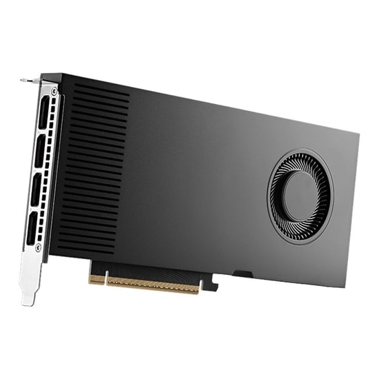 PNY RTX PRO 4000 Blackwell 24GB GDDR7 Ekran Kartı (VCNRTXPRO4000-SB) - 8960 CUDA, 192-Bit, 4xDP, Yapay Zeka Destekli