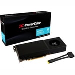 PowerColor AI PRO R9700 32GB GDDR6 Ekran Kartı (R9700 32G-B) 256 Bit, 4xDP 2.1a, PCIE 5.0 x16, 12V-2x6 (16 Pin) Güç