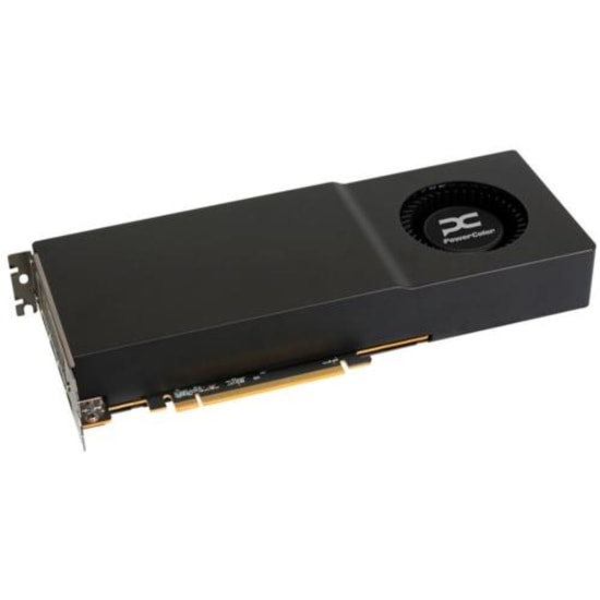 PowerColor AI PRO R9700 32GB GDDR6 Ekran Kartı (R9700 32G-B) 256 Bit, 4xDP 2.1a, PCIE 5.0 x16, 12V-2x6 (16 Pin) Güç