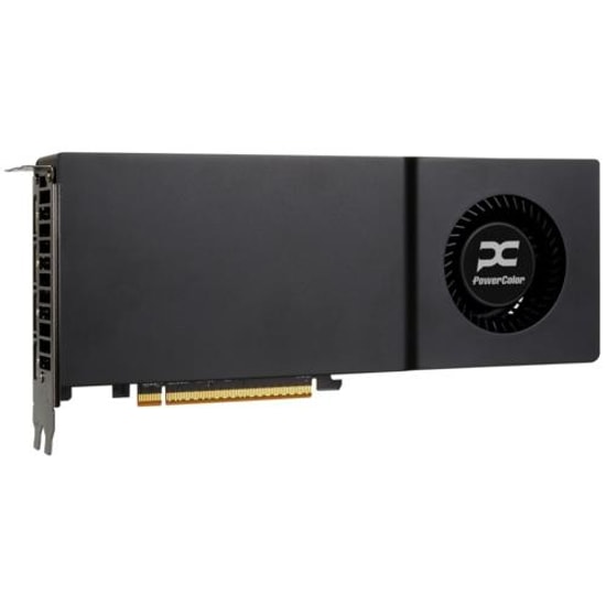 PowerColor AI PRO R9700 32GB GDDR6 Ekran Kartı (R9700 32G-B) 256 Bit, 4xDP 2.1a, PCIE 5.0 x16, 12V-2x6 (16 Pin) Güç