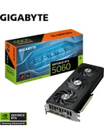 GIGABYTE RTX 5060 Eagle MAX OC 8GB GDDR7 Ekran Kartı (GVN5060EAGMAXOC8GD) - DP/HDMI, PCIe 5.0, DLSS 4, Ray Tracing