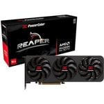 PowerColor Reaper RX9070 16GB Ekran Kartı (RX9070 16G-A) 2520 MHz, GDDR6, 256 Bit, 3xDP, 1xHDMI, RDNA 4.0, DX 12