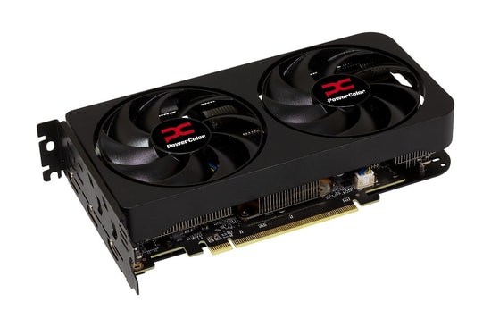 PowerColor Reaper RX9060XT 16GB Ekran Kartı (RX9060XT 16G-A) 3230 MHz, GDDR6, 128 Bit, 2xDP, HDMI, RDNA 4.0, DX 12