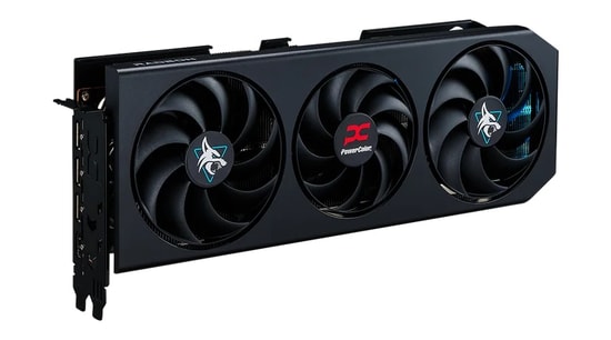 PowerColor Hellhound RX9070XT 16GB Ekran Kartı (RX9070XT 16G-L/OC) GDDR6, 256 Bit, 3xDP, HDMI, RDNA 4.0, DX 12