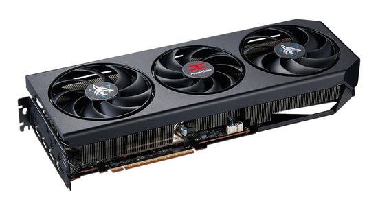 PowerColor Hellhound RX9070XT 16GB Ekran Kartı (RX9070XT 16G-L/OC) GDDR6, 256 Bit, 3xDP, HDMI, RDNA 4.0, DX 12