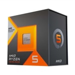 AMD Ryzen 5 7500X3D 4.5 GHz 6 Çekirdek  AM5 İşlemci (100-100001904WOF) -  Fansız, Kutulu, 102MB Cache, 65W TDP
