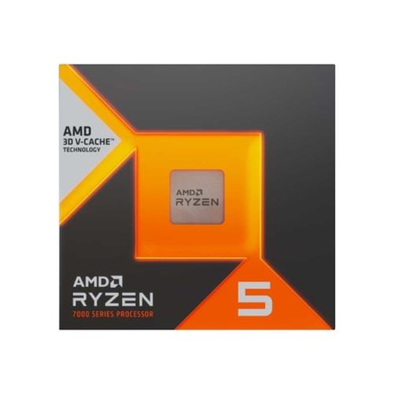 AMD Ryzen 5 7500X3D 4.5 GHz 6 Çekirdek  AM5 İşlemci (100-100001904WOF) -  Fansız, Kutulu, 102MB Cache, 65W TDP