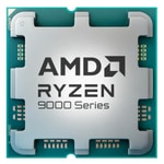 AMD Ryzen 5 9500F 3.8 GHz (5.0 GHz Turbo) 6 Çekirdek TRAY AM5 İşlemci (100-000001406) - Fansız, Kutusuz, 32MB Cache, 65W